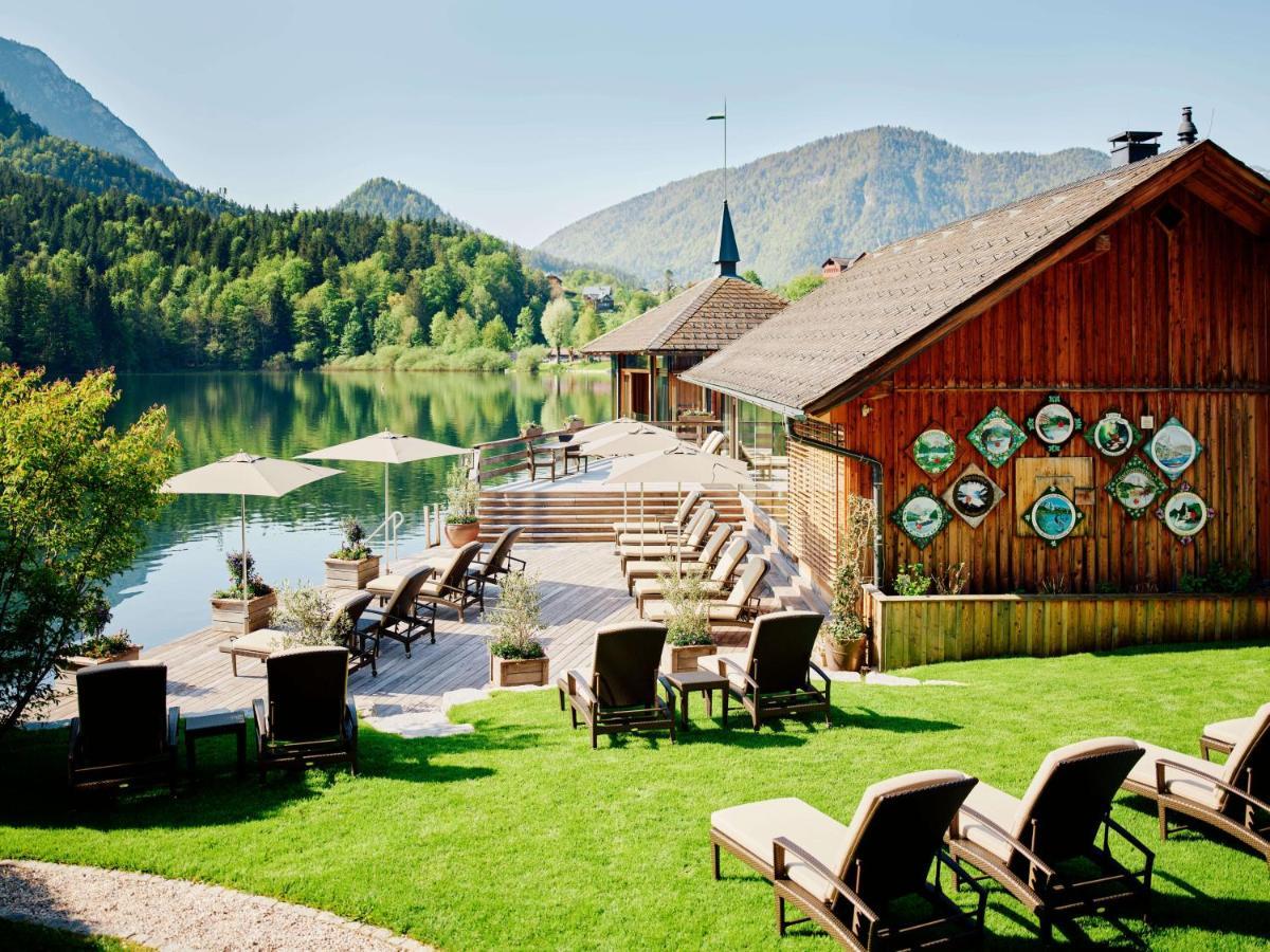 Tauroa Seehotel Grundlsee Eksteriør bilde
