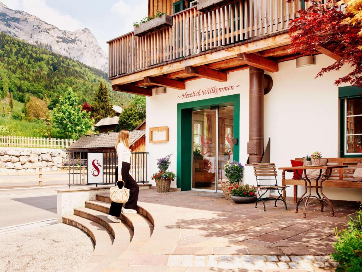 Tauroa Seehotel Grundlsee Eksteriør bilde