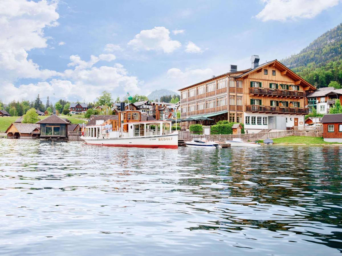 Tauroa Seehotel Grundlsee Eksteriør bilde