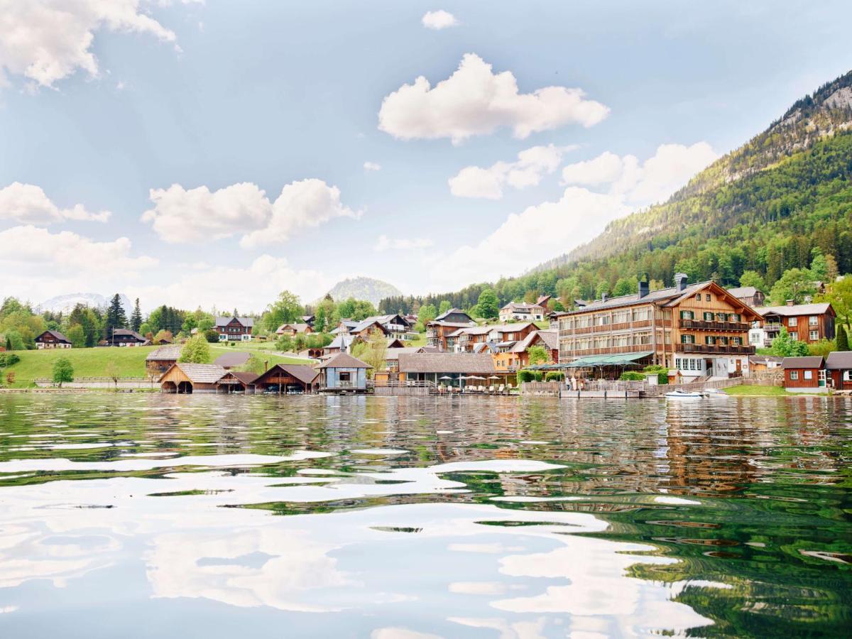 Tauroa Seehotel Grundlsee Eksteriør bilde