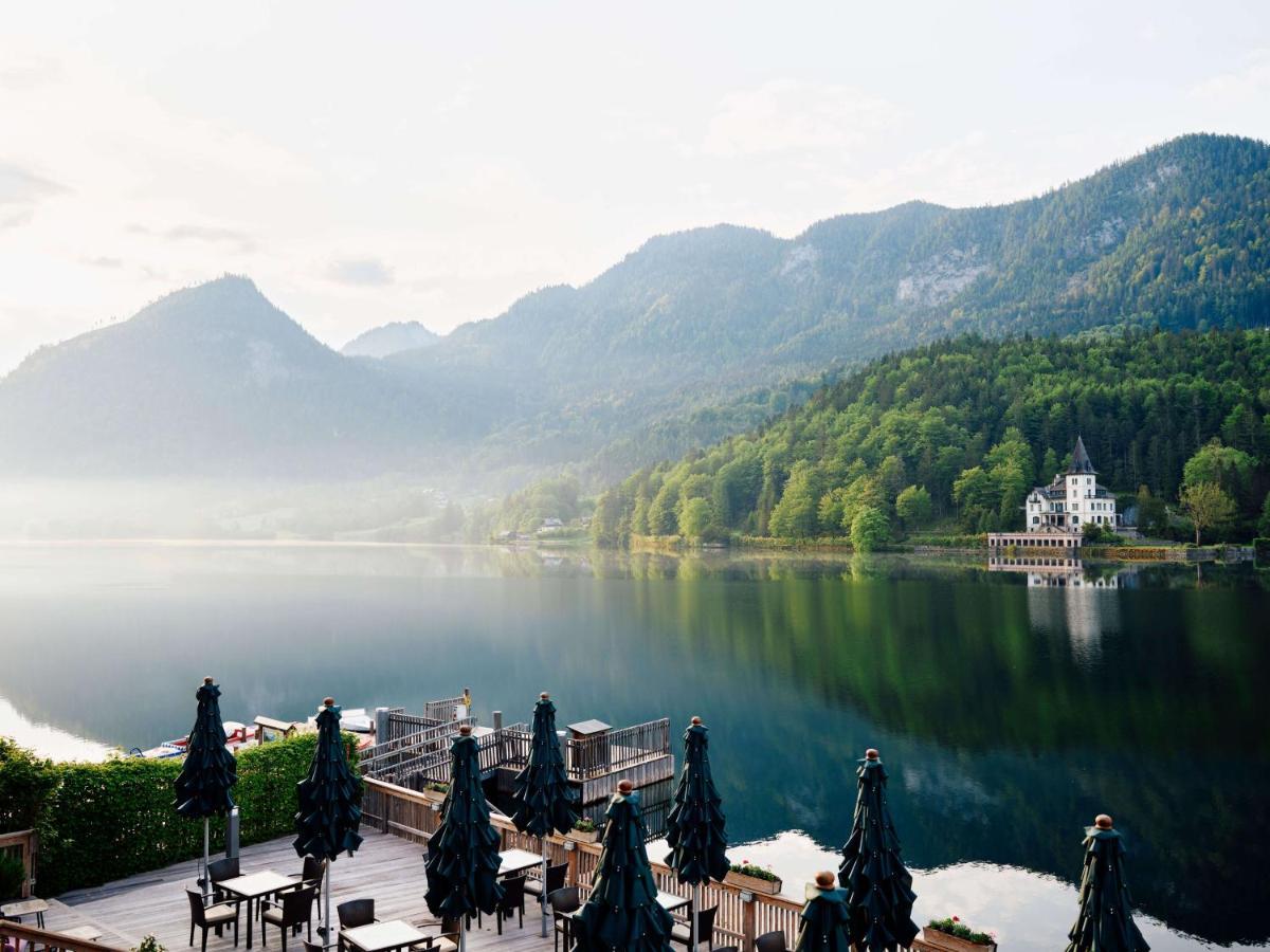 Tauroa Seehotel Grundlsee Eksteriør bilde