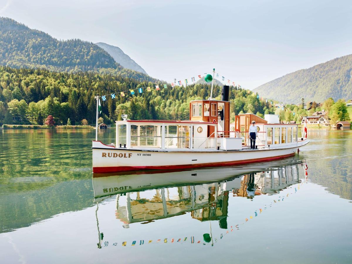 Tauroa Seehotel Grundlsee Eksteriør bilde