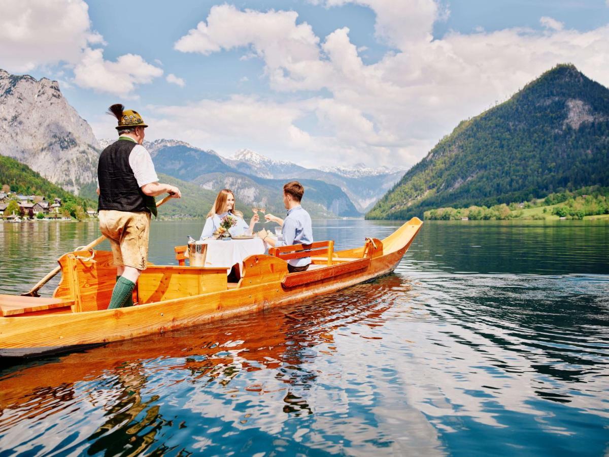 Tauroa Seehotel Grundlsee Eksteriør bilde