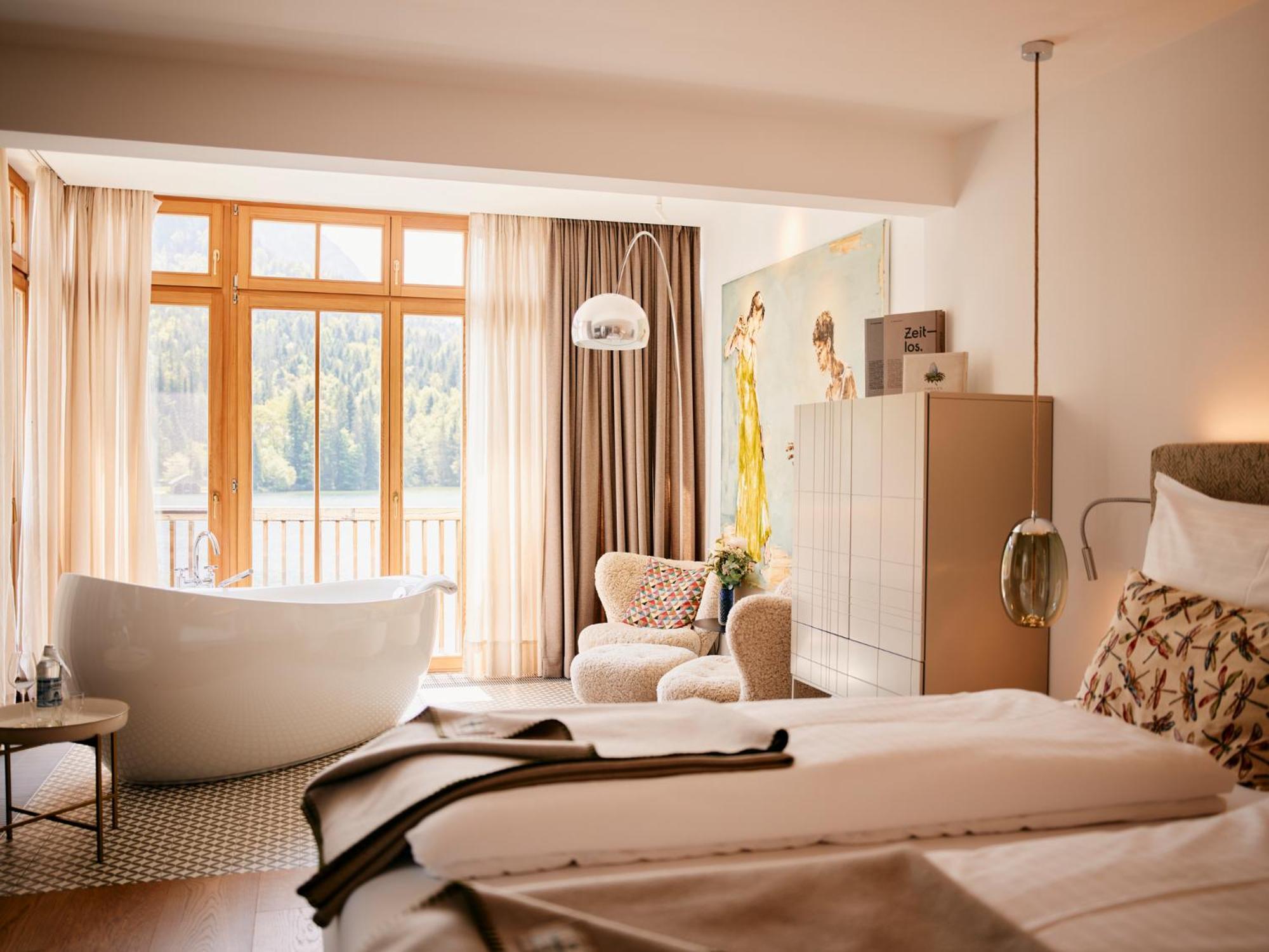 Tauroa Seehotel Grundlsee Eksteriør bilde