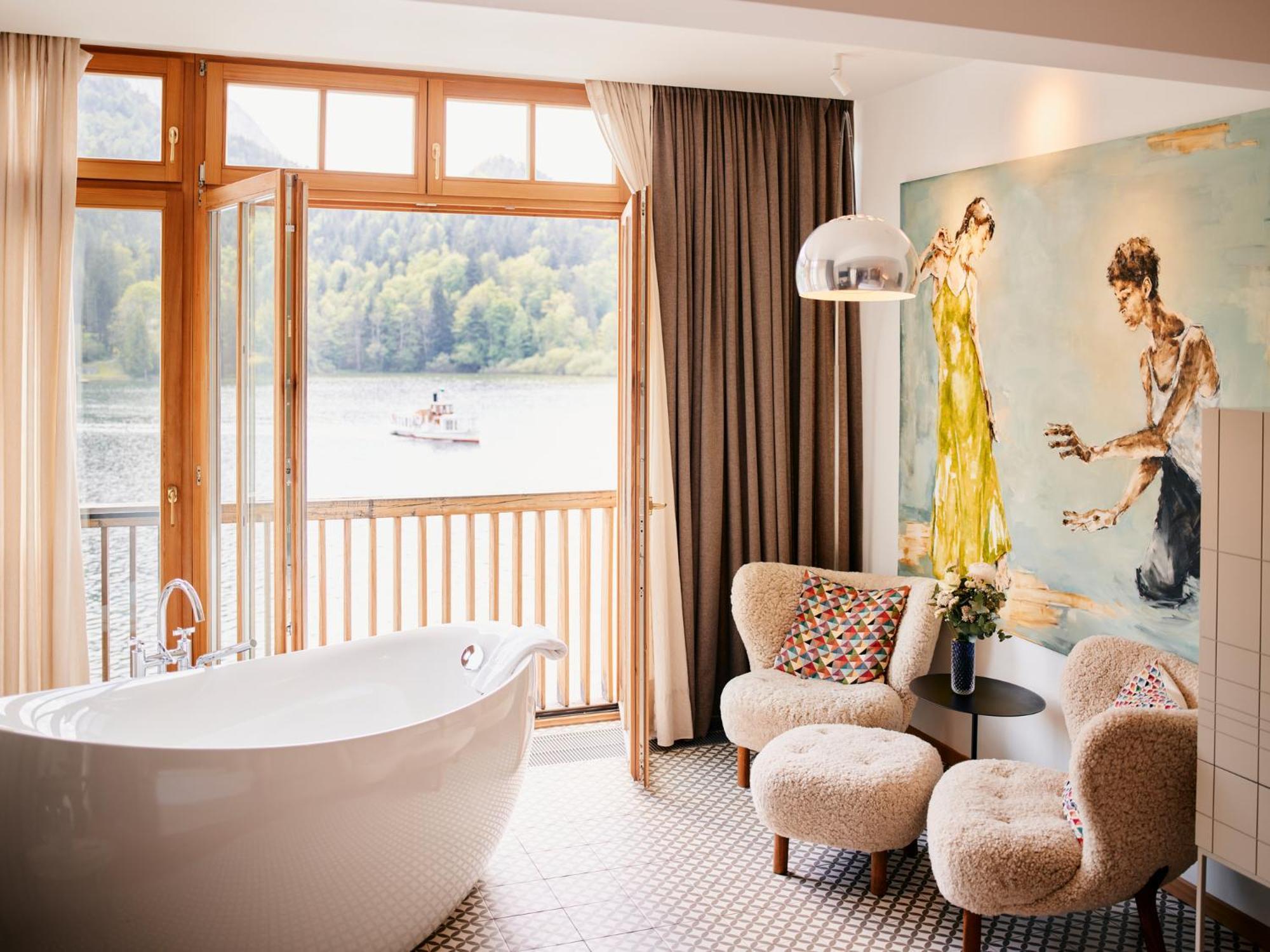 Tauroa Seehotel Grundlsee Eksteriør bilde