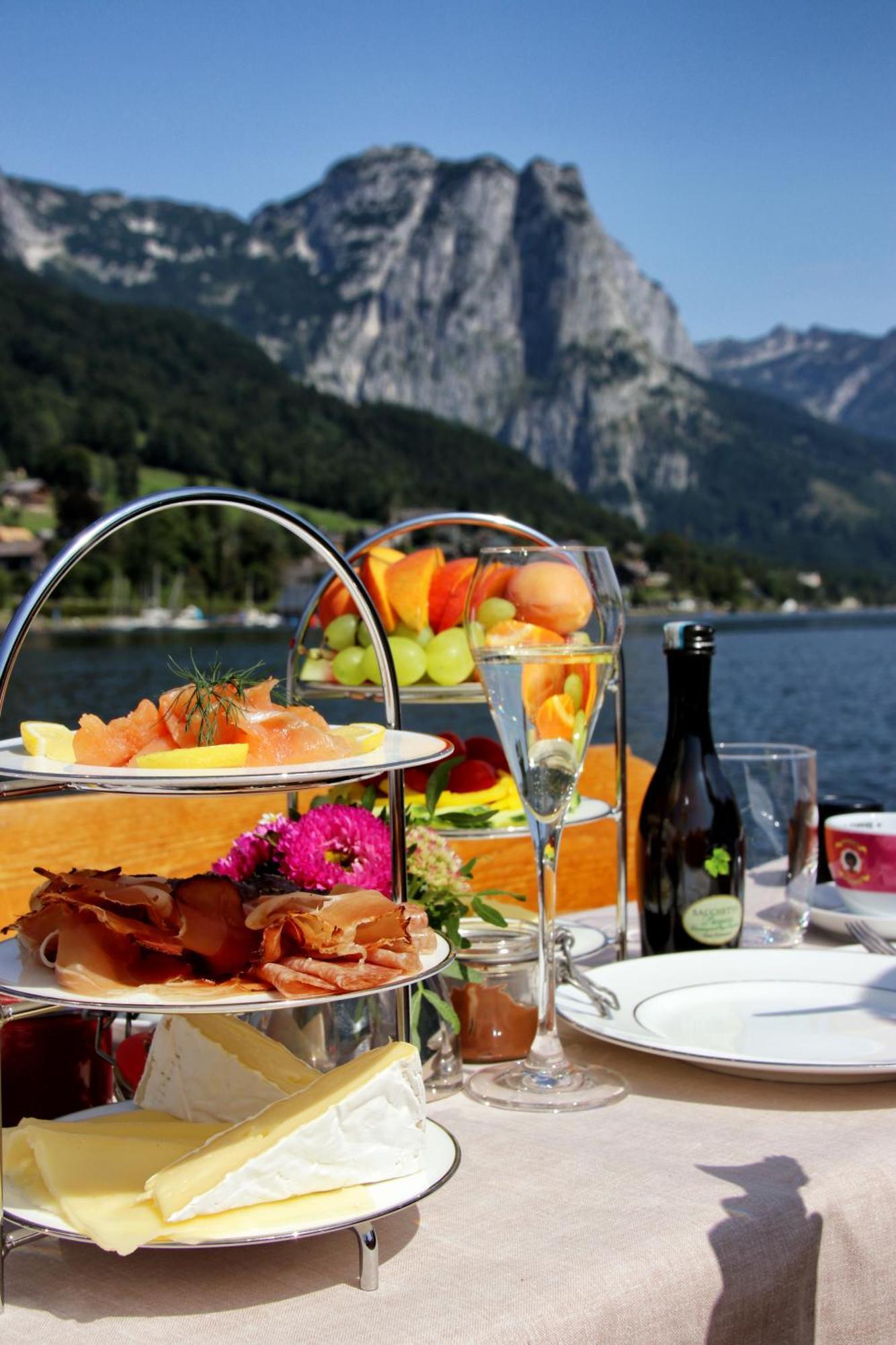 Tauroa Seehotel Grundlsee Eksteriør bilde