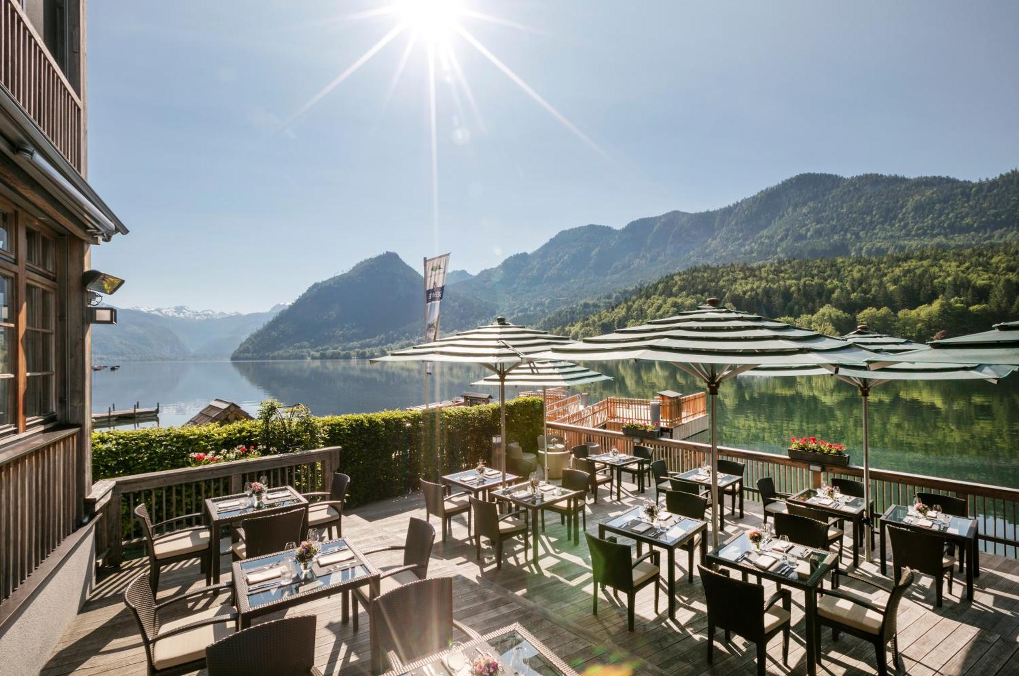 Tauroa Seehotel Grundlsee Eksteriør bilde