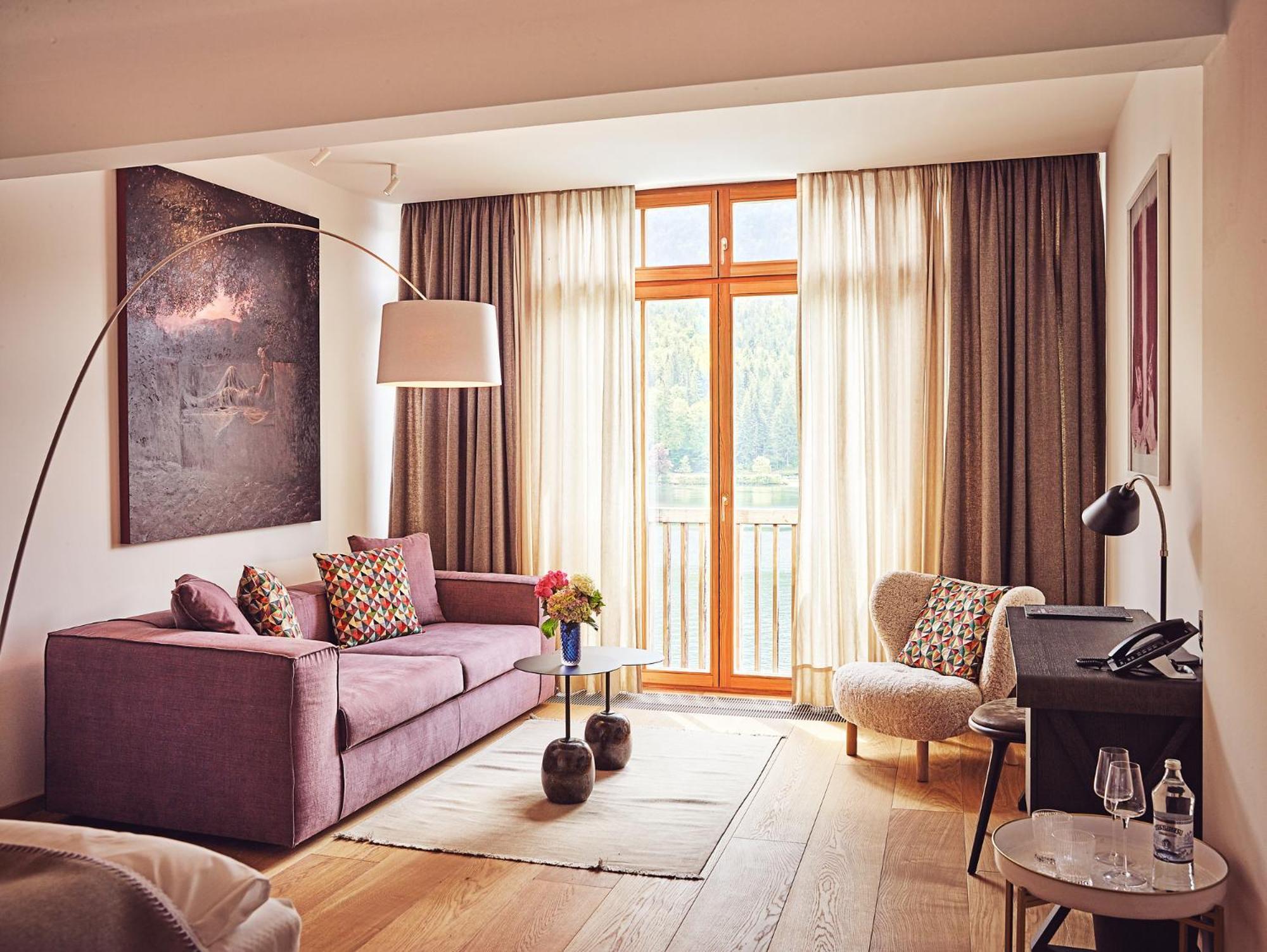 Tauroa Seehotel Grundlsee Eksteriør bilde