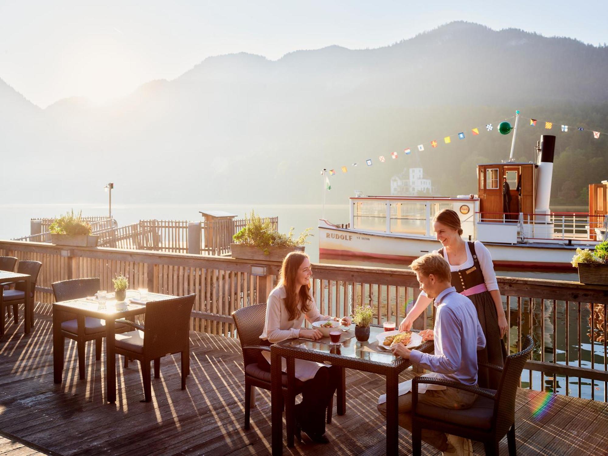 Tauroa Seehotel Grundlsee Eksteriør bilde