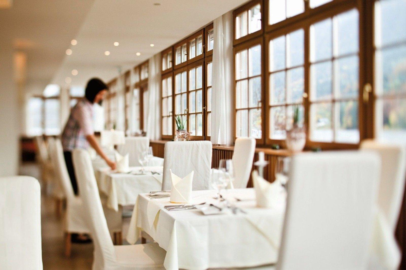 Tauroa Seehotel Grundlsee Restaurant bilde
