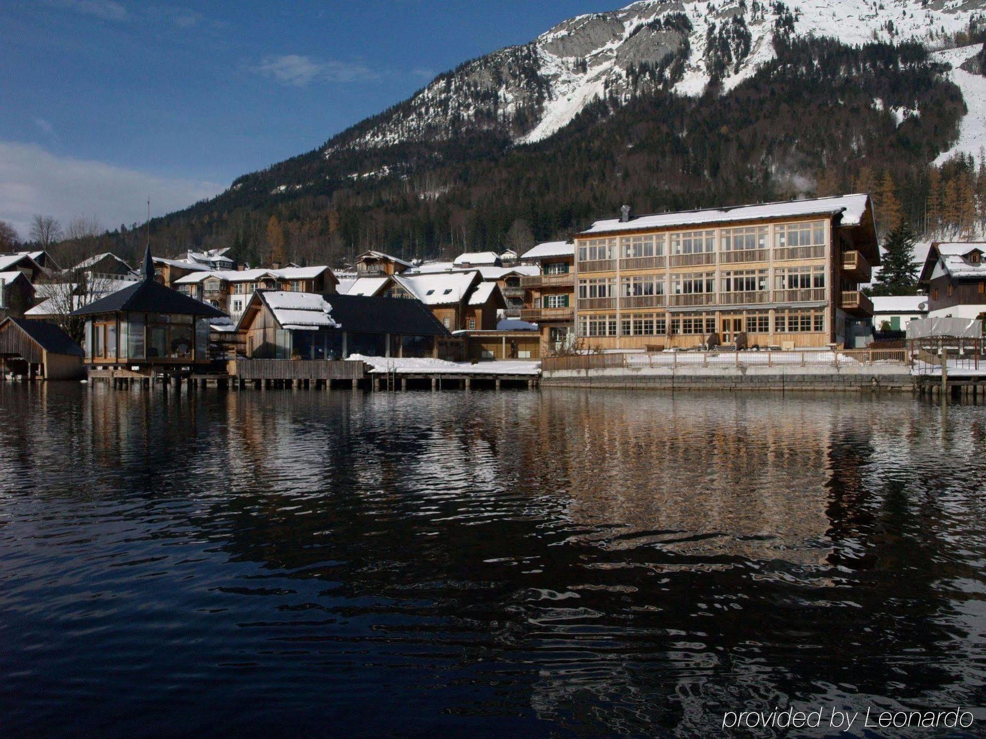 Tauroa Seehotel Grundlsee Eksteriør bilde